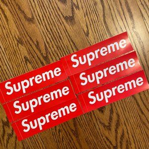 NEW SUPREME STICKERS